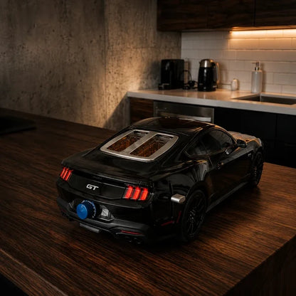 🎁Flash Sale 49% Off⏰️Sports Car Shaped Toaster — American Muscle Breakfast Legend
