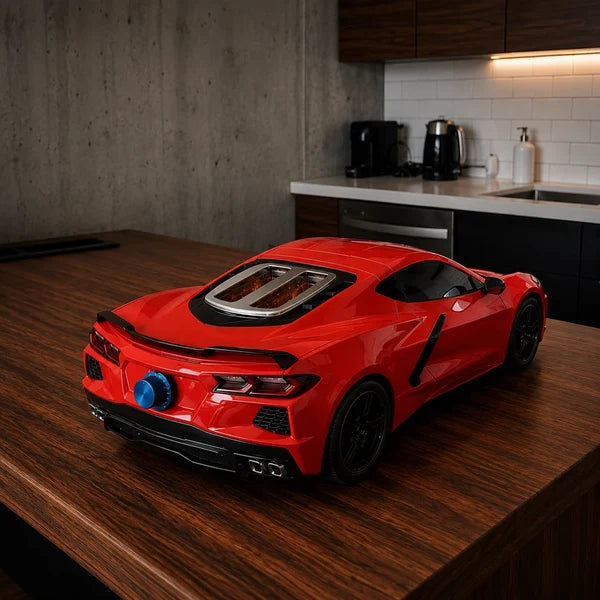 🎁Flash Sale 49% Off⏰️Sports Car Shaped Toaster — American Muscle Breakfast Legend