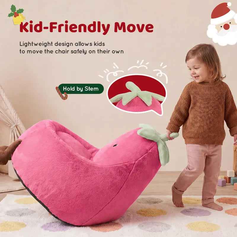 Novarase 31 in & 24 in Kids Memory Foam Bean Bag Chair - Ultra Soft Floor Sofa Furniture with Detach Wash Cover, Toddler Chair, Living Room/Playroom Essential, Cool Kids Gift