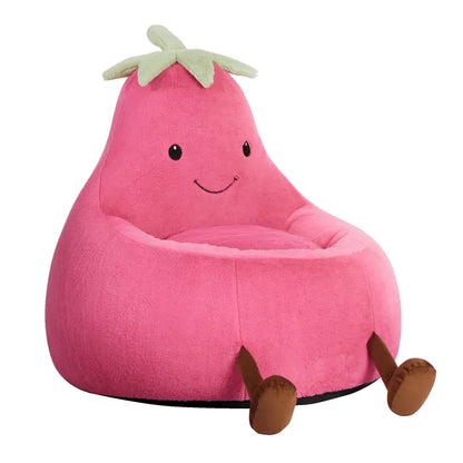 Novarase 31 in & 24 in Kids Memory Foam Bean Bag Chair - Ultra Soft Floor Sofa Furniture with Detach Wash Cover, Toddler Chair, Living Room/Playroom Essential, Cool Kids Gift